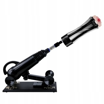 СЕКС-МАШИНА - 420 ДВИЖЕНИЙ/МИН +7 ВИБРАТОРОВ - КОМПЛЕКТ