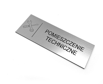 TABLICZKA POM. TECHNICZNE