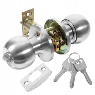 łazienkowe Klamki do drzwi Keyless