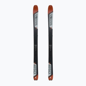 Лыжи туристические K2 Wayback 96 черные 10G0201.101.1 177 см
