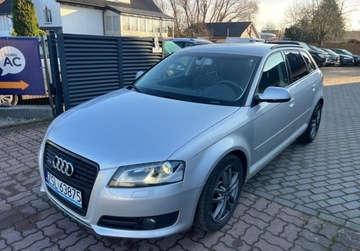Audi A3 8P Hatchback 3d 2.0 TDI CR 170KM 2011 Audi A3 Sportback Swiezo sprowadzony Cena za auto juz zarejestrowane, zdjęcie 4