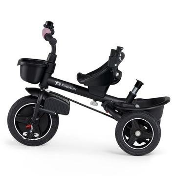 ВЕЛОСИПЕД KINDERKRAFT TRIKE SPINSTEP СЕРЫЙ