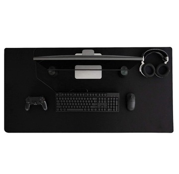 КОВРИК ДЛЯ МЫШИ ЗАЩИТНЫЙ НАСТОЛЬНЫЙ КОВрик XXL ЧЕРНЫЙ