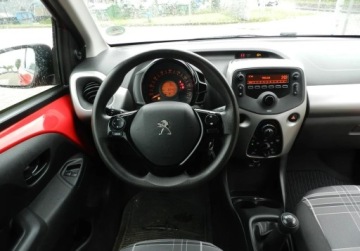 Peugeot 108 2018 Peugeot 108 male tanie SERWISOWANE ekonomiczne Japonskie 1wlascicielka KLI, zdjęcie 5