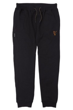 Брюки Joggers S черного/оранжевого цвета Fox Collection