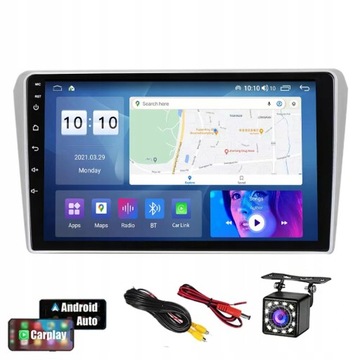 РАДИО АНДРОИД TOYOTA AVENSIS T25 2003-2008 CARPLAY