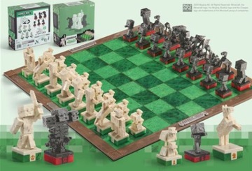 Minecraft Chess Noble Collection