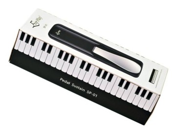 SP-01 Sustain Pedal - pedał podtrzymania do pianina Ever Play + Egg shaker
