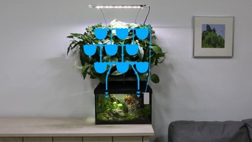 Модуль комплекта гидропоники AQUAEL Versa Garden Plus