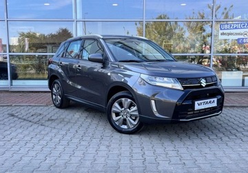 Suzuki 2024 Suzuki Vitara Premium 1,4 mild Hybrid 2WD 6MT Titan Dark Gray Auto demons, zdjęcie 2