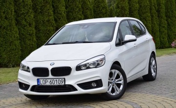 BMW Seria 2 F22-F23-F45-F46 Gran Tourer 218d 150KM 2015 BMW Seria 2 218dA Active Tourer 150KM Automat Navi Kamera Radar SerwisASO