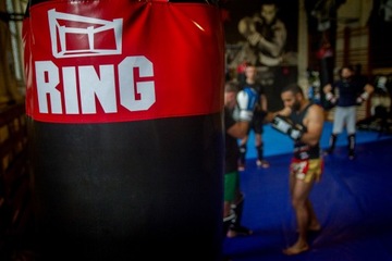 ТЯЖЕЛАЯ ТРЕНИРОВОЧНАЯ СУМКА 60 КГ ГРАНУЛЯТОВ