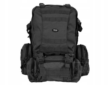 Plecak Texar Camper 60 l Czarny