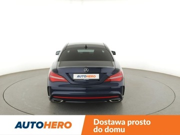 Mercedes CLA C117 Coupe Facelifting 2.0 250 Sport 218KM 2017 Mercedes CLA 250 AMG Line Automat Navi Tempomat, zdjęcie 5