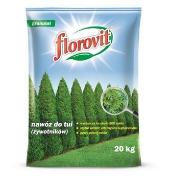 FLOROVIT NAWÓZ DO TUI 20KG