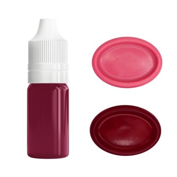 Barwnik Do Mydła Migrujący CZERWONY MALINOWY 10ml