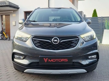 Opel Mokka I X 1.4 Turbo Ecotec 140KM 2018 Opel Mokka X___1.4 TURBO 140KM Automat Skora LED Navi Kamera KeylessGo Lif, zdjęcie 7