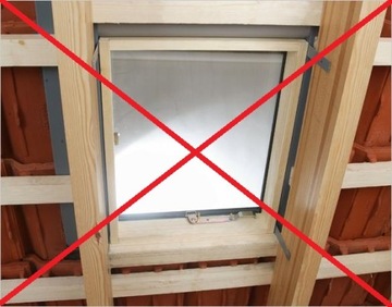 ЛЮК НА КРЫШЕ ДЕРЖАТЕЛЬ ДЫМОХОЧА ОКНО ИЗОЛИРОВАННОЕ 45х73 + ОТБОЙКА