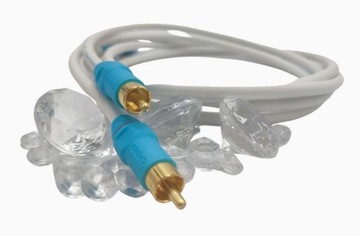 Аналоговый кабель Chord C-Line 2xRCA/2xRCA 1м