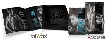 Гранулы HARD WAX ITALWAX POUR HOMME для депиляции для мужчин 500г