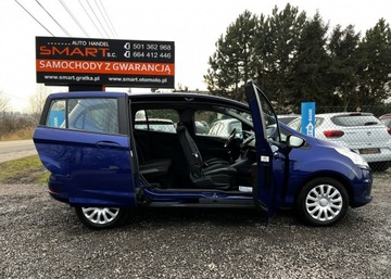Ford B-MAX 1.0 EcoBoost 100KM 2017 Ford B-Max Bezwypadek / Klima / Podgrzewane Fotele, zdjęcie 11