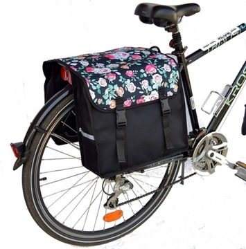 СУМКА ДЛЯ ВЕЛОСИПЕДА, СУМКА ДЛЯ ВЕЛОСИПЕДА 2x15л