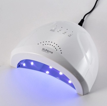 SUNONE SUN1 UV LED лампа 24/48Вт Гибриды Гели