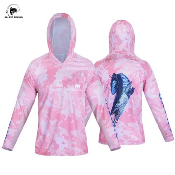 Koszulka bluza z kapturem długi rękaw r. XL