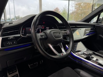 Audi Q7 II (4M) SQ7 Facelifting 4.0 TFSI 507KM 2021 Audi SQ7 Quattro Tiptronic 1 wlasciciel Salon Polska FV23 gw dostawa, zdjęcie 6