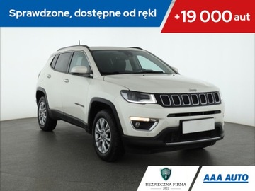 Jeep Compass II SUV 1.4 Multiair 170KM 2018 Jeep Compass 1.4 MultiAir, Salon Polska