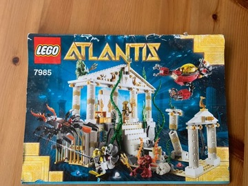 LEGO 7985 - instrukcja