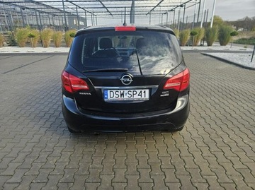 Opel Meriva II Mikrovan 1.7 CDTI ECOTEC 110KM 2011 Opel Meriva 1.7 110 km klimatronik, tempomat, zdjęcie 14