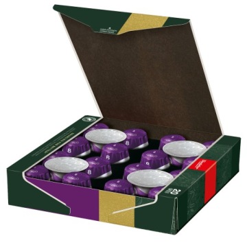 Капсулы Nespresso Jacobs Lungo Intenso 100 шт.