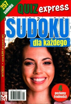 Quiz express 2/2024 Sudoku dla każdego