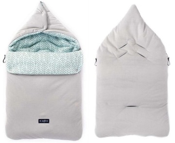 Спальный мешок Zaffiro Sleeping 5в1 для коляски и автокресла -