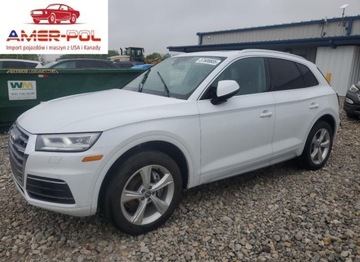 Audi Q5 II 2020 Audi Q5 Premium Plus 2020 2.0l 2.0 Benzyna 248KM