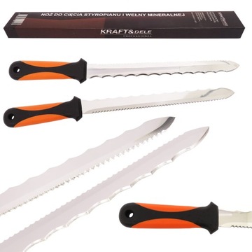 NÓŻ DO CIĘCIA WATY WEŁNY MINERALNEJ STYROPIANU