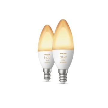 Smart Light Bulb|PHILIPS|Power consumption 4 Watts|Luminous flux 470