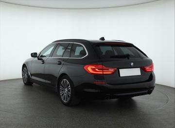 BMW Seria 5 G30-G31 Touring 518d 150KM 2018 BMW 5 518d, Salon Polska, Serwis ASO, Automat, zdjęcie 3