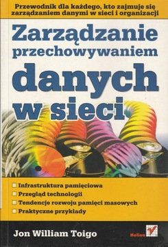 Zarządzanie przechowywaniem danych w sieci Jon William Toigo