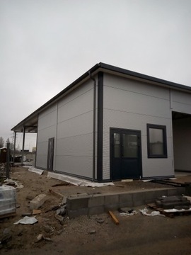 Стальной зал Мастерская 9 х 10 х 5-4,6 ХАЛЕР