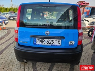 Fiat Panda II Hatchback 5d 1.1 MPI 54KM 2004 Fiat Panda Zarejestrowany Salon Polska, zdjęcie 8