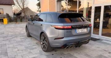 Land Rover Range Rover Velar SUV 5.0 V8 550KM 2019 Land Rover Range Rover Velar Land Rover Range Rover Velar 5.0 Benzyna 550KM, zdjęcie 17