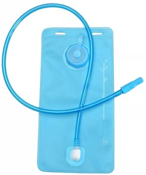 Легкий беговой рюкзак для велосипеда с мочевым пузырем и бутылкой для воды объемом 2 л.