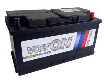 Akumulator VOLTON 80AH 750 A