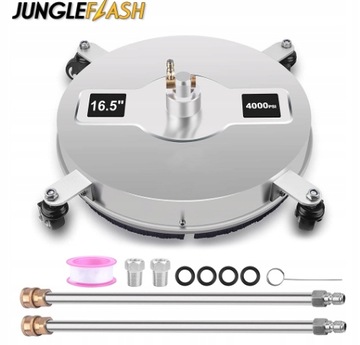 T-Racer 33 szczotka KOSTKI BRUKU do KARCHER HD HDS, Nilfix, Stihl, Kranzle