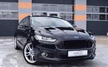 Ford Mondeo V Kombi 2.0 TDCi Bi-Turbo 210KM 2016 Ford Mondeo 2.0 TDCI 210 PS PowerShif ST-Line Fuul Ledy kamera Lopatki Na