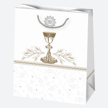 Подарочный пакетик к Первому Причастию/1 шт., микс узоров