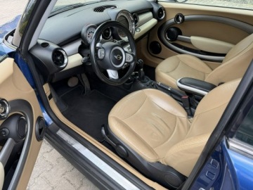 Mini Clubman R55 Kombi 1.6 TD 110KM 2008 Mini Clubman Skóra | Automat | Czujniki, zdjęcie 12