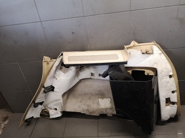 КРЫШКА БАГАЖНИКА ЛЕВАЯ VW TOUAREG 7L6863819A